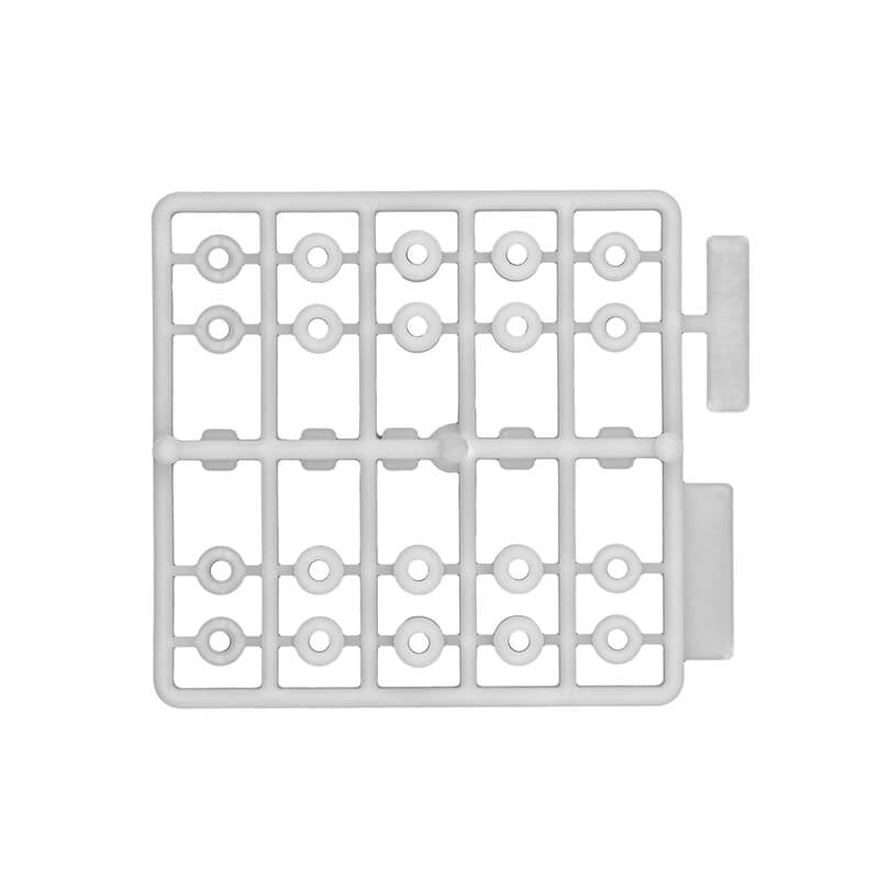 TEAM ASSOCIATED 3 X 7MM SPACER SET, NATURAL