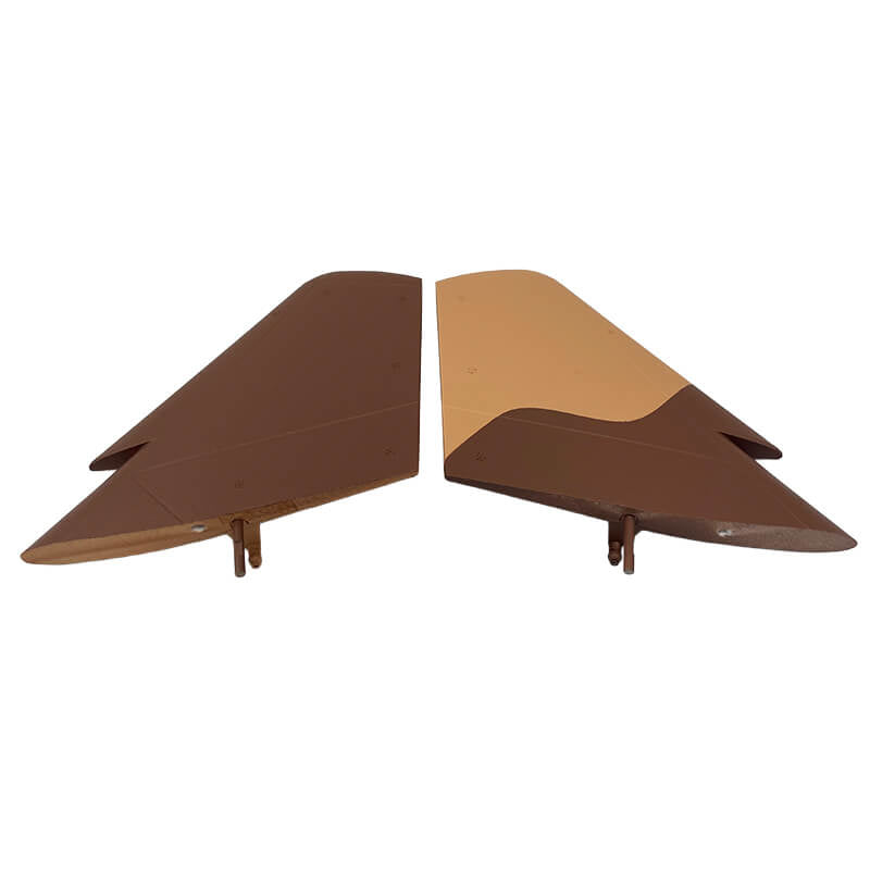 XFLY TWIN 40MM F-15 (DESERT CAMO) HORIZONTAL STABILIZER