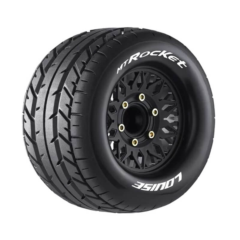 LOUISE RC MT-ROCKET REMOVABLE HEX 12,14,17mm 0"& 1/2" OFFSET