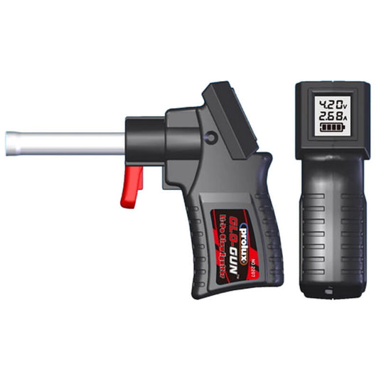 PROLUX GLO-GUN LIPO GLOW IGNIT OR WITH LCD INDICATOR USB-C CABLE
