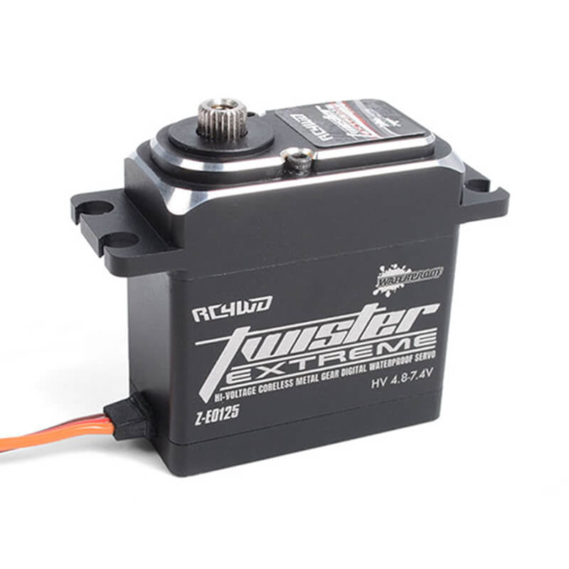 RC4WD TWISTER EXTREME HI-VOLTAGE CORELESS METAL GEAR DIGITAL WATERPROOF SERVO