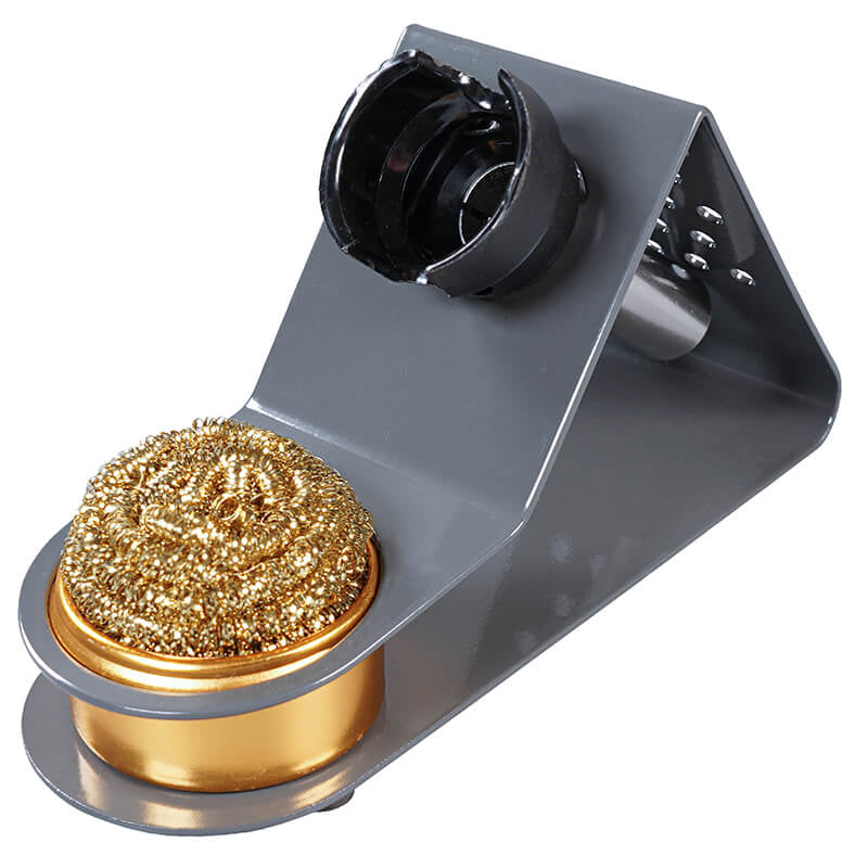CML SOLDERING IRON STAND WITH TIP CLEANING BALL