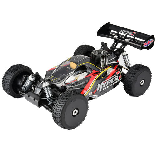 HOBAO HYPER 7 TQ2 RTR BUGGY WITH HYPER 21 TURBO ENGINE