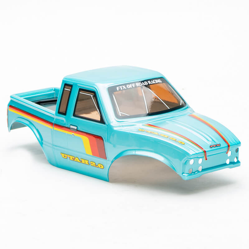FTX UTAH 2.0 PC BODY & DECALS - METALLIC TEAL