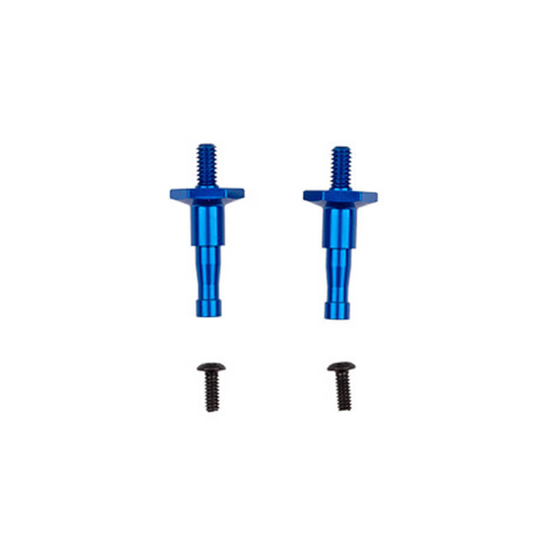 TEAM ASSOCIATED RC10 FT FRONT AXLES 12MM HEX