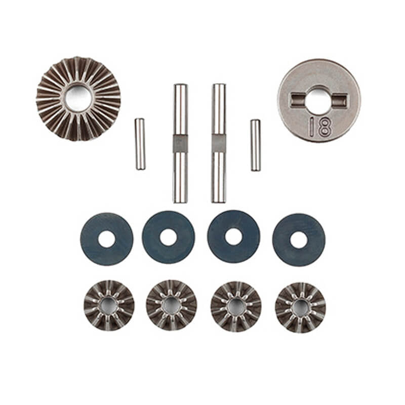 ASSOCIATED RC8B4 DIFFERENTIAL GEAR SET 18MM HTC
