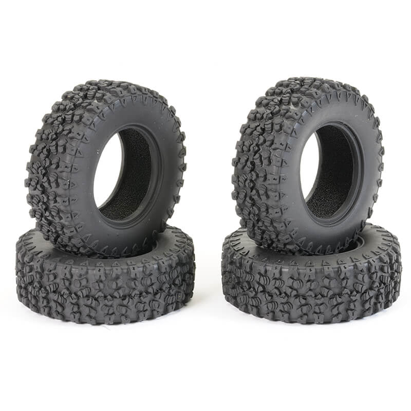 FTX OUTBACK MINI XP ROCK VAN/UNITRAK 1.2" TRACKING A/T TYRES