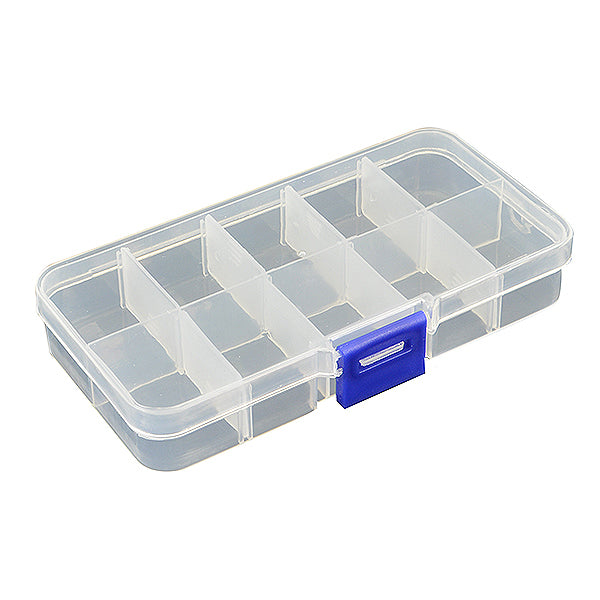 FASTRAX PARTS STORAGE CASE 130mm x 68mm (10 SECTIONS)