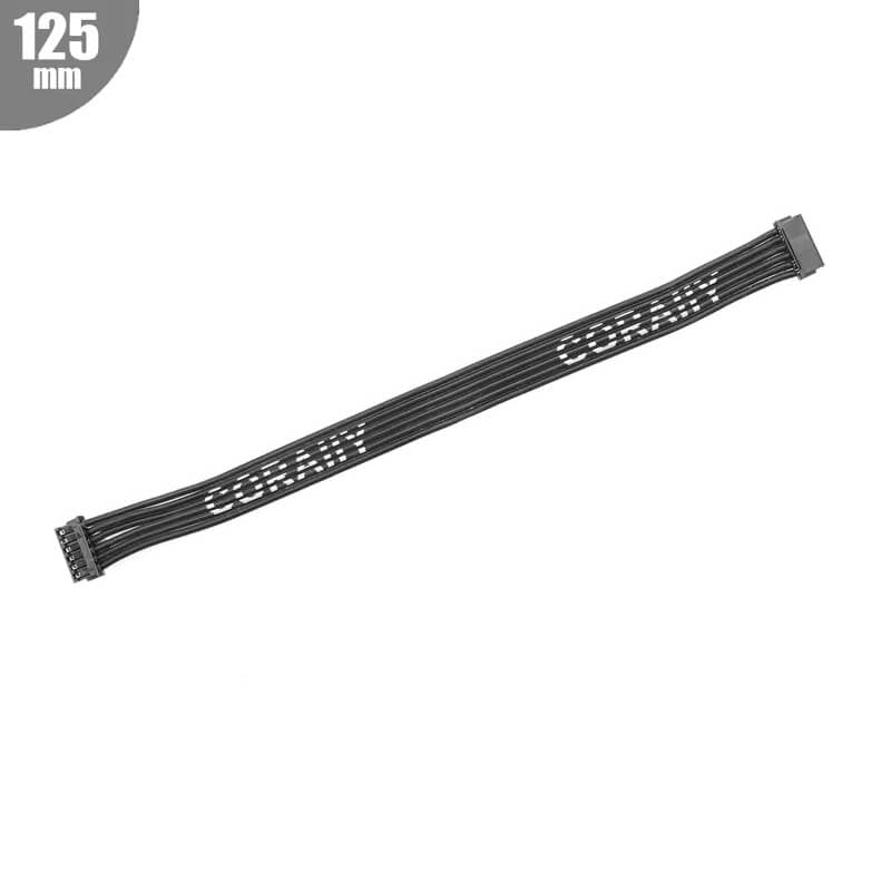 CORALLY HIGH FLEX SENSOR WIRE 125MM SILVER TERMINAL