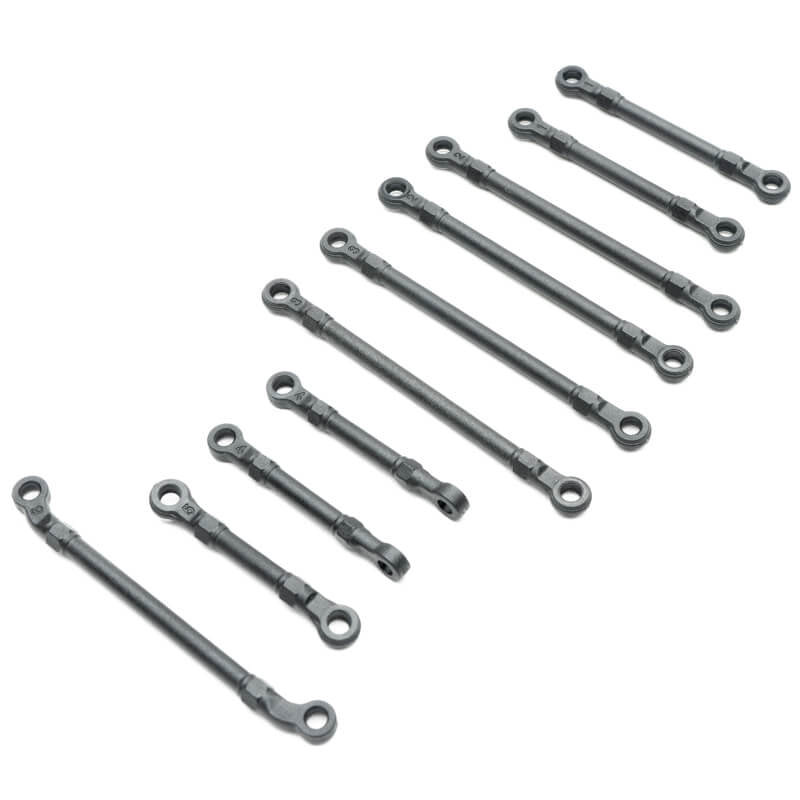 FTX UTAH 2.0 CHASSIS LINKS AND STEERING LINKS SET