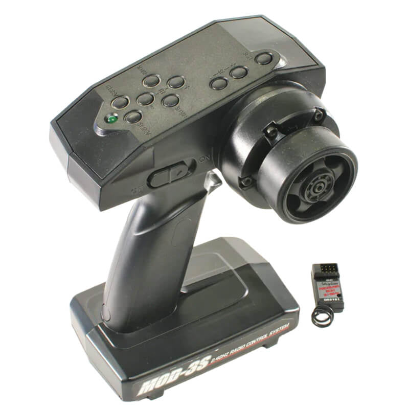 CEN RACING MOD-3S 2.4GHZ RADIO SYSTEM ( TX/RX)