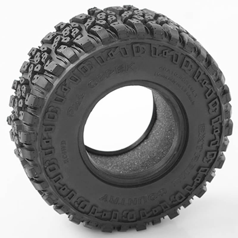 RC4WD DICK CEPEK EXTREME COUNTRY 1.9" SCALE TYRES