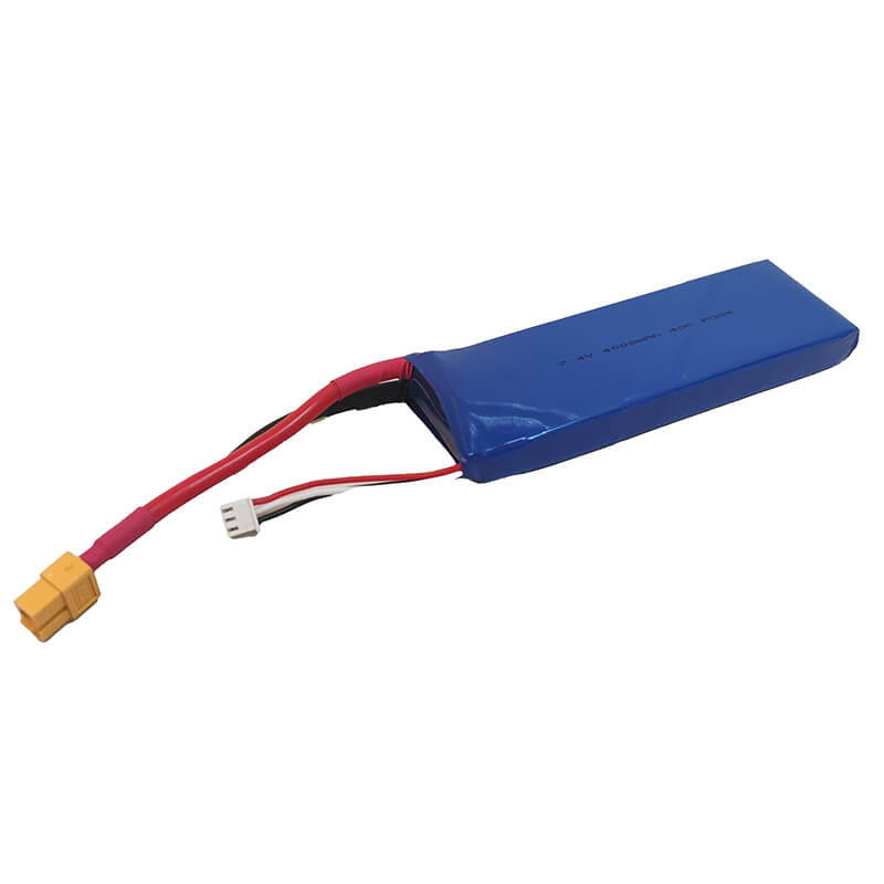 JOYSWAY 7.4V 4000MAH 35C LIPO PACK WITH XT60 CONNECTOR