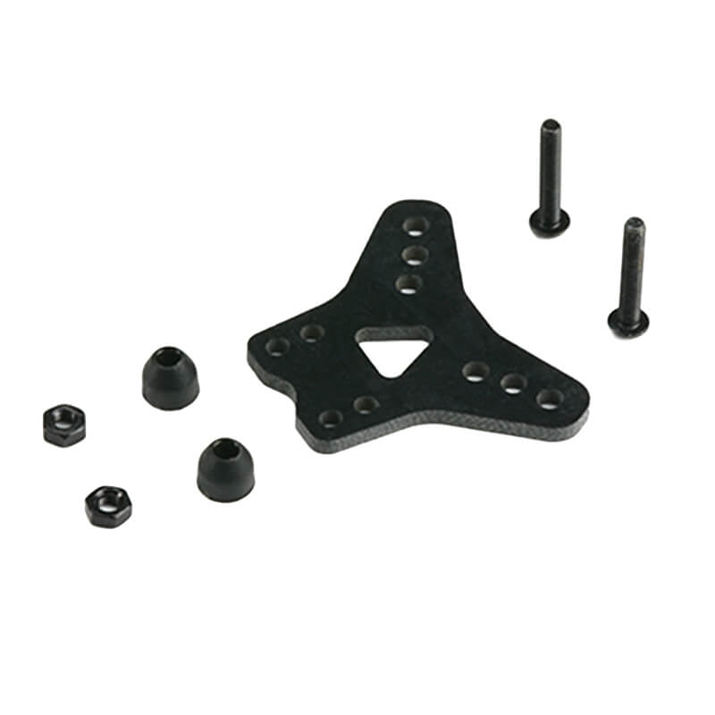 CARISMA MINI 4XS FRONT SHOCK TOWER SET