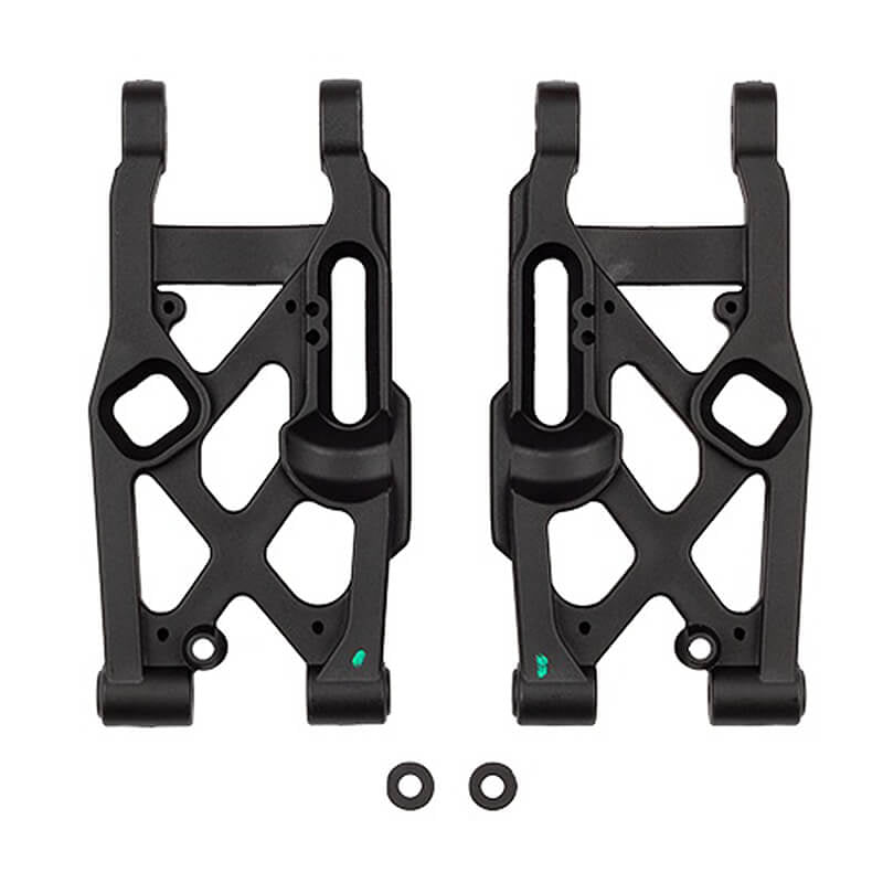 TEAM ASSOCIATED RC8B4.2 REAR SUSPENSION ARMS, SOFT