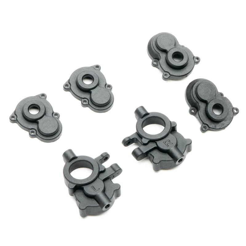 FTX UTAH 2.0 F/R PORTAL OUTPUT AXLE COVERS & STEERING