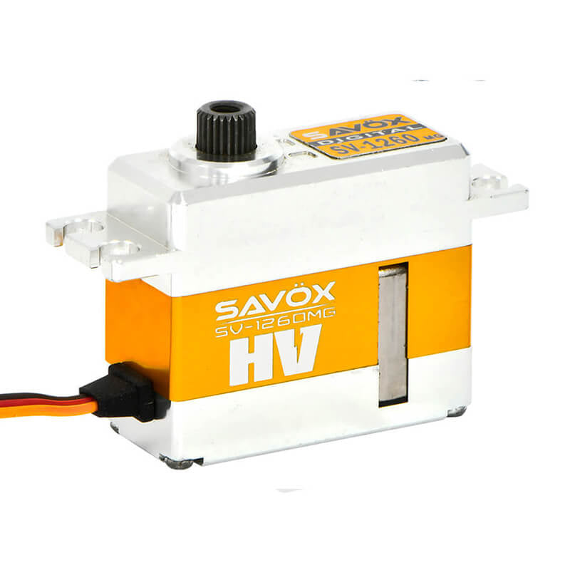 SAVOX HV DIGITAL MINI SIZE SERVO 12KG/0.055s@7.4V