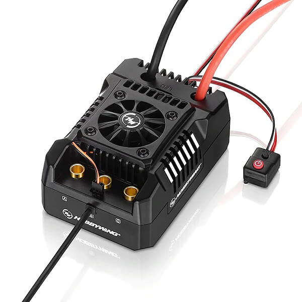 HOBBYWING EZRUN MAX4 HV BRUSHLESS SPEED CONTROLLER