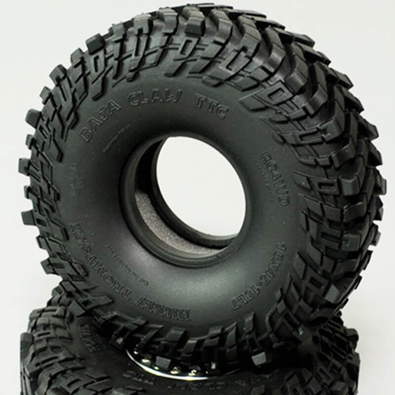 RC4WD MICKEY THOMPSON 1.55" BAJA CLAW TTC SCALE TYRES