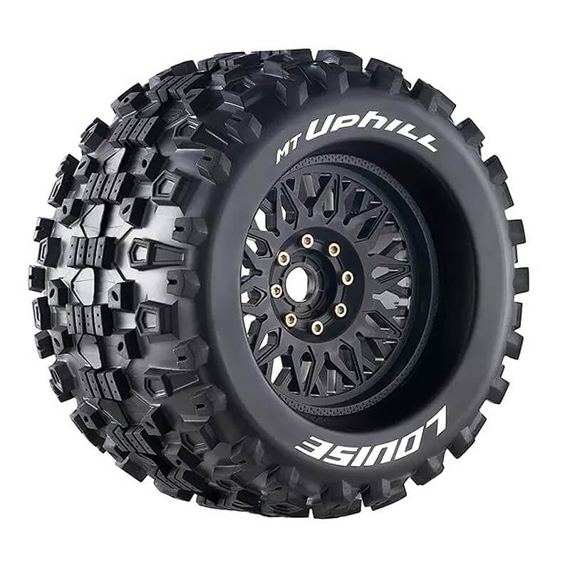 LOUISE RC MT-UPHILL REMOVABLE HEX 17mm 1/8 0" & 1/2" OFFSET