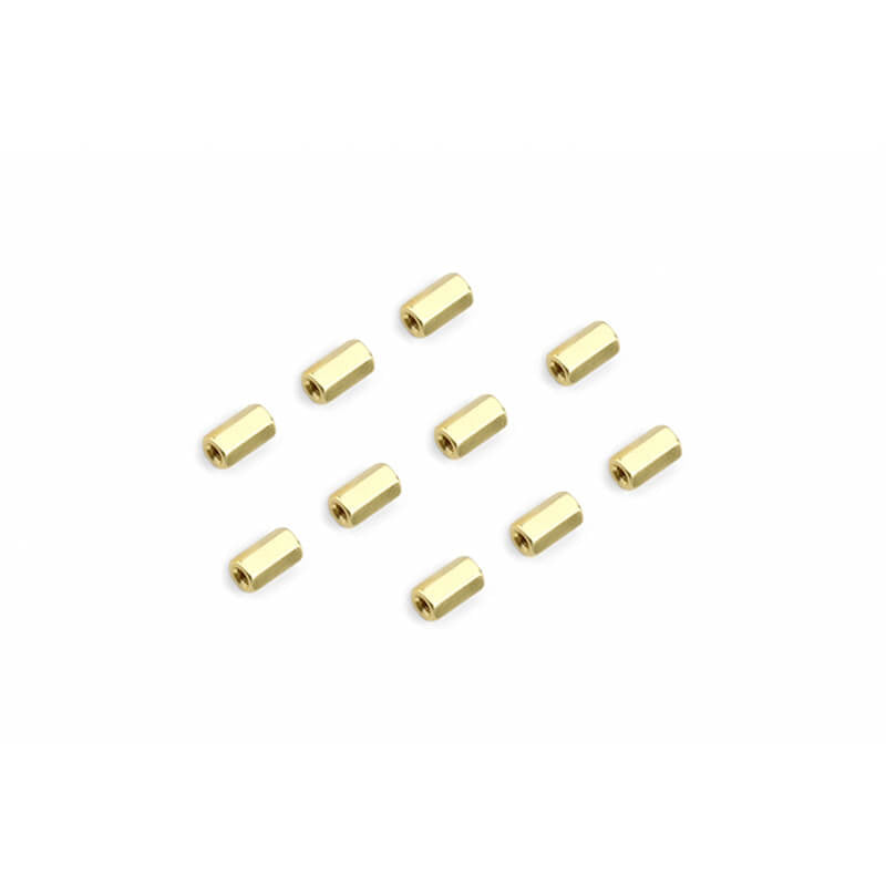 LOUISE RC ALUMINIUM HEX 5.5X10MM