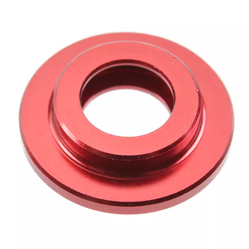 CORALLY DAMPER RING REAR ALUMINIUM RED