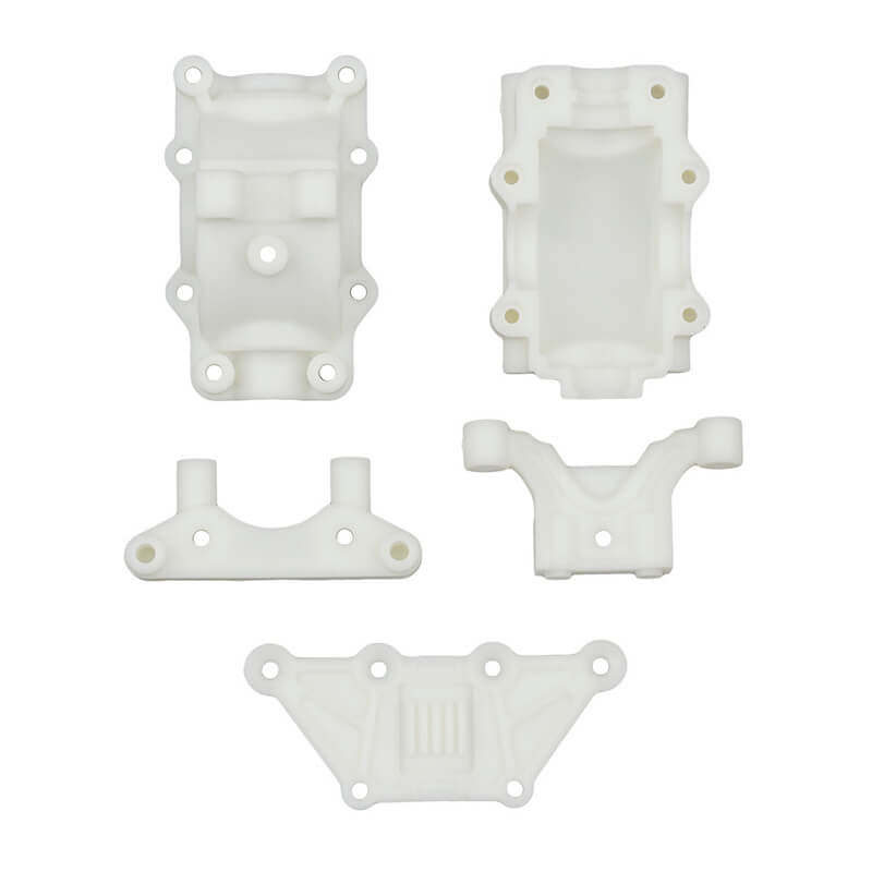 TEAM ASSOCIATED 6x6 GEARBOX SET, NATURAL
