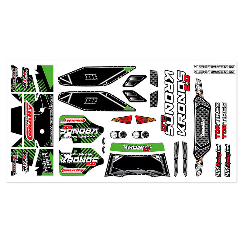 CORALLY DECALS KRONOS 2.0 2024
