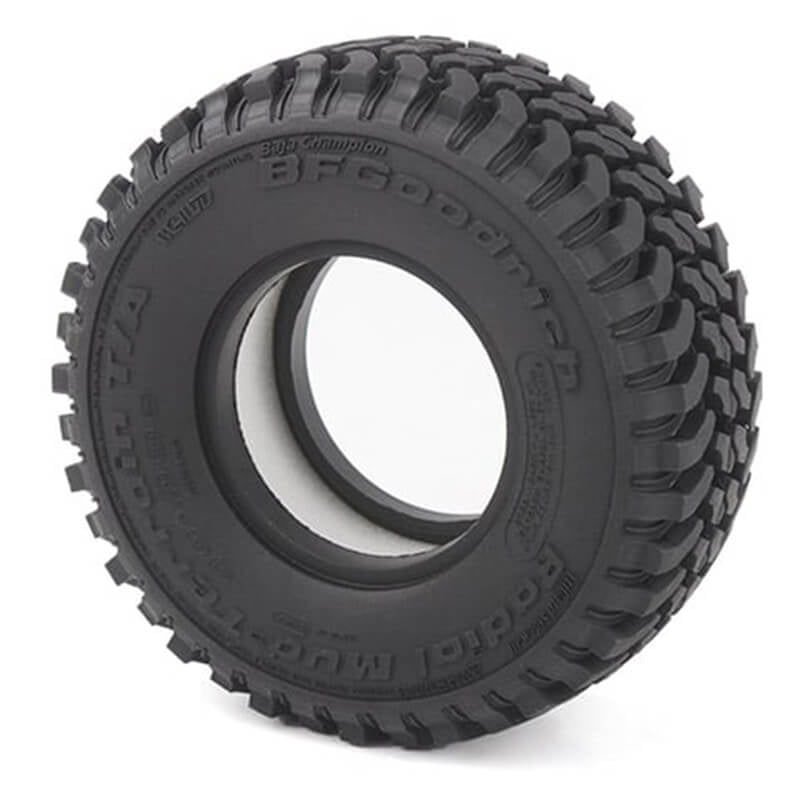 RC4WD BFGOODRICH MUD TERRAIN KM 1.9" SCALE TYRES