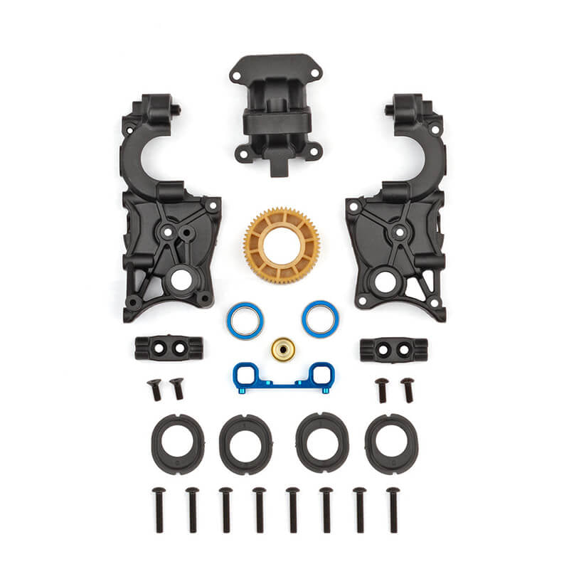 TEAM ASSOCIATED RC10B7 3-GEAR GEARBOX CONVERSION