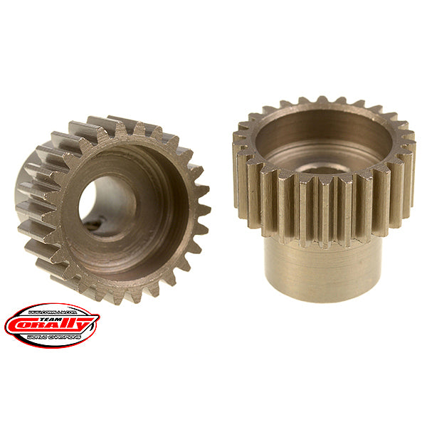 CORALLY 48 DP PINION SHORT HARDENED STEEL 26 TEETH 5MM