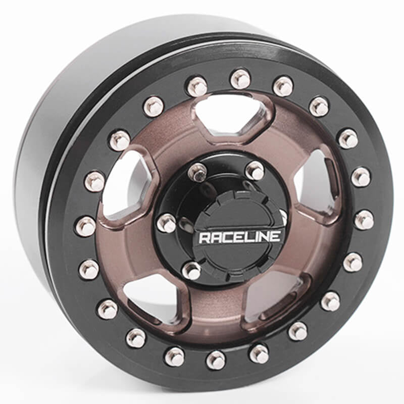 RC4WD RACELINE COMBAT 1.55" BEADLOCK WHEELS