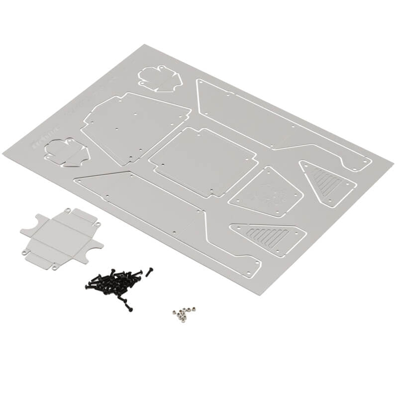 UDI RC UCX24 METAL BODY ASSEMBLY