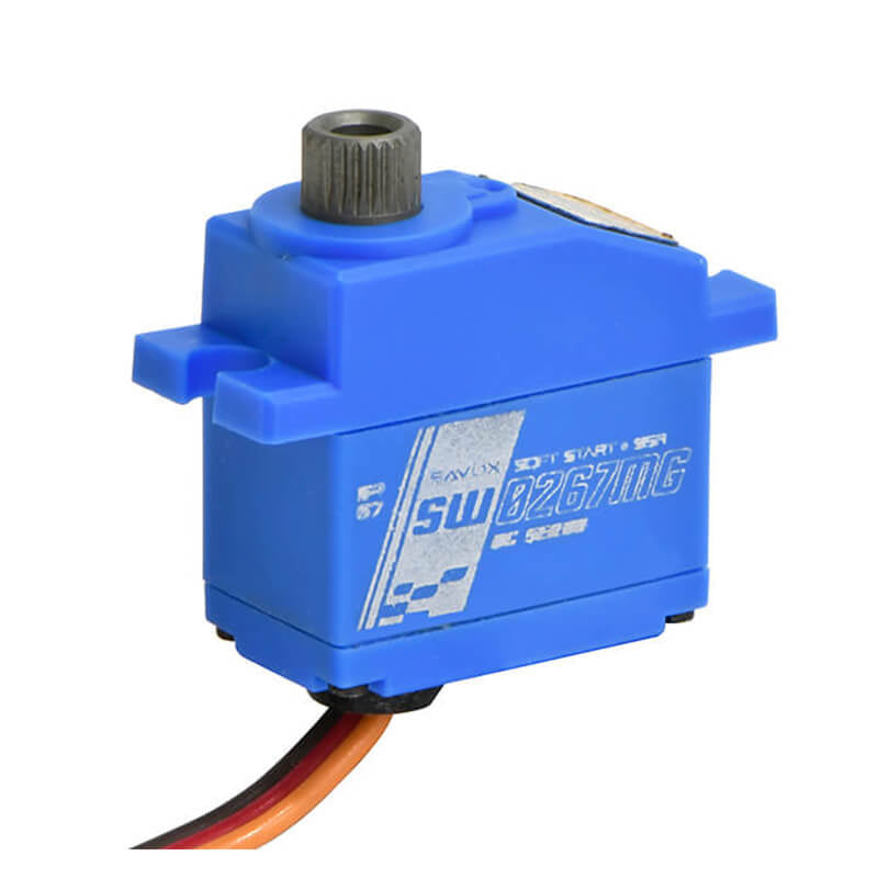 SAVOX WATERPROOF DIGITAL MICRO METAL GEAR SERVO 6KG/0.13s@6V