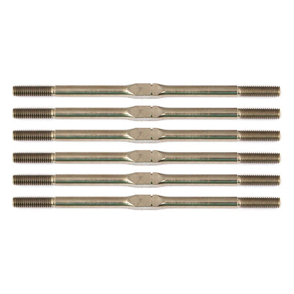 ASSOCIATED FT TITANIUM TURNBUCKLES SET 3X67MM PROSC10