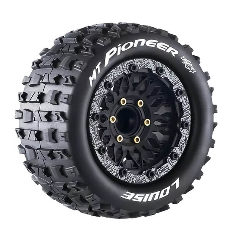LOUISE RC MT-PIONEER REMOVABLE HEX 12,14,17mm 0"& 1/2" OFFSET