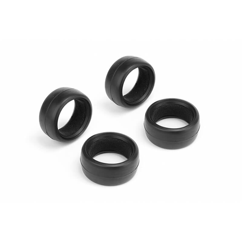 LOUISE RC 1/10 SLICK TYRES 26MM(4PCS)
