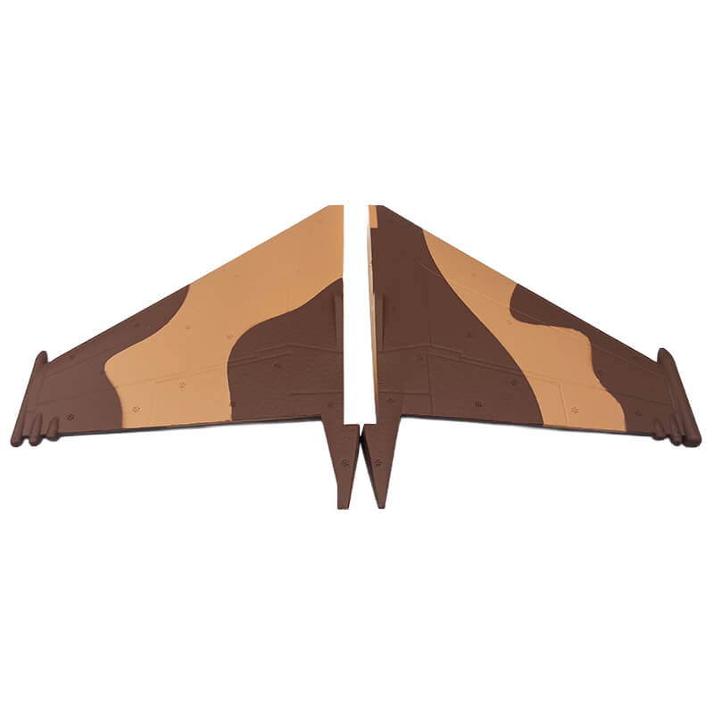 XFLY TWIN 40MM F-15 (DESERT CAMO) VERTICAL STABILIZER