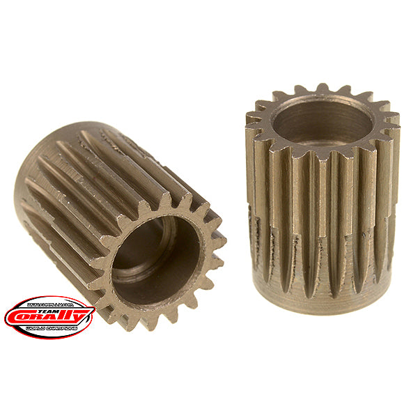 CORALLY 48 DP PINION SHORT HARDENED STEEL 18 TEETH 5MM