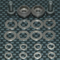 FASTRAX CLUTCH BELL SHIMS WITH SCREW 3*8