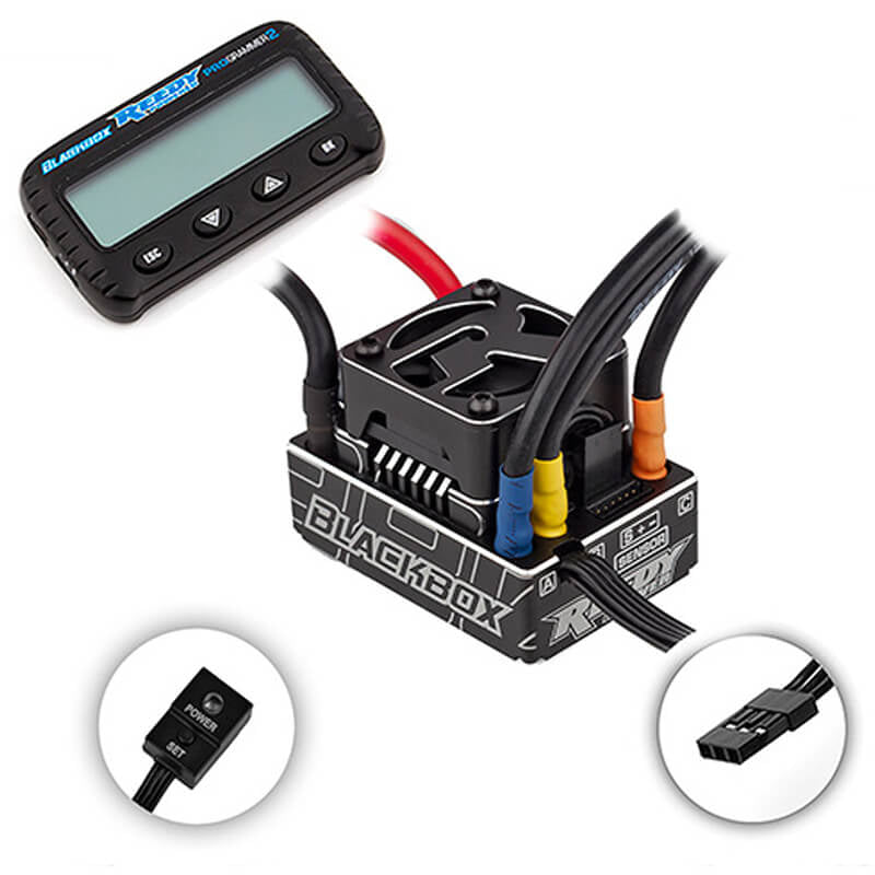 REEDY BLACKBOX 880R 1/8TH COMPETITION BRUSHLESS ESC WITH PROGRAMMAR2