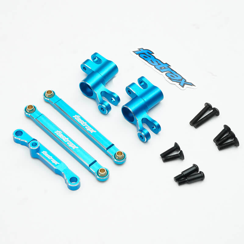 FASTRAX MINI MAXX 7075 ALUMINIUM COMPLETE STEERING SET