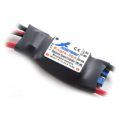 HOBBYWING EAGLE 30A BRUSHED SPEED CONTROLLER