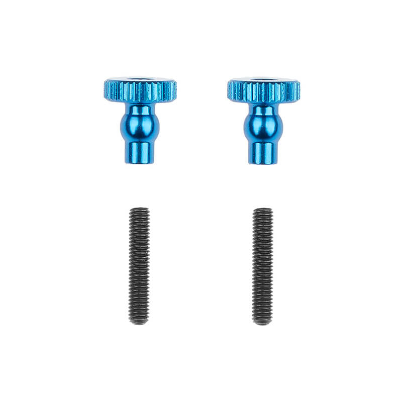 TEAM ASSOCIATED RC10 4WD TEAM CAR ALUM. CHASSIS THUMB SCREWS