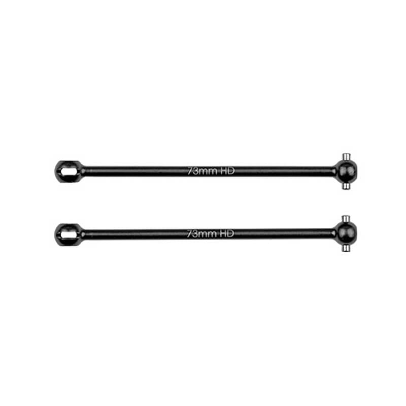 TEAM ASSOCIATED RC10B7/RC10B84 HD CVA BONES, 73MM