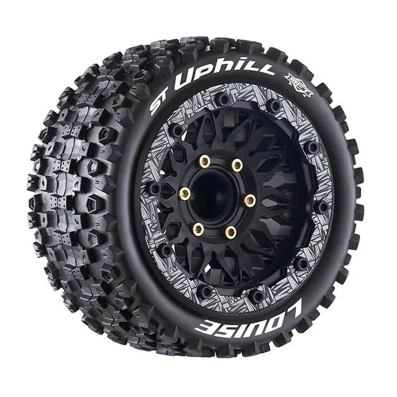 LOUISE RC ST-UPHILL REMOVABLE HEX 12,14,17mm 0"& 1/2" OFFSET