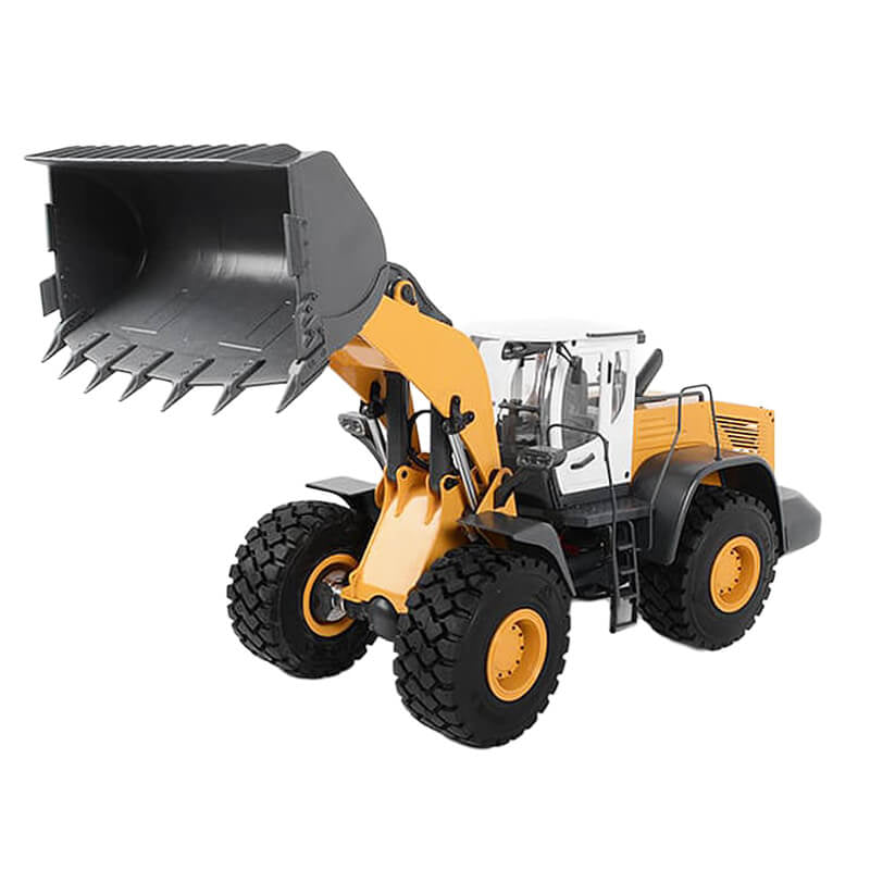 RC4WD 1/14 EARTH MOVER 870K HYDRAULIC WHEEL LOADER (YELLOW AND WHITE)