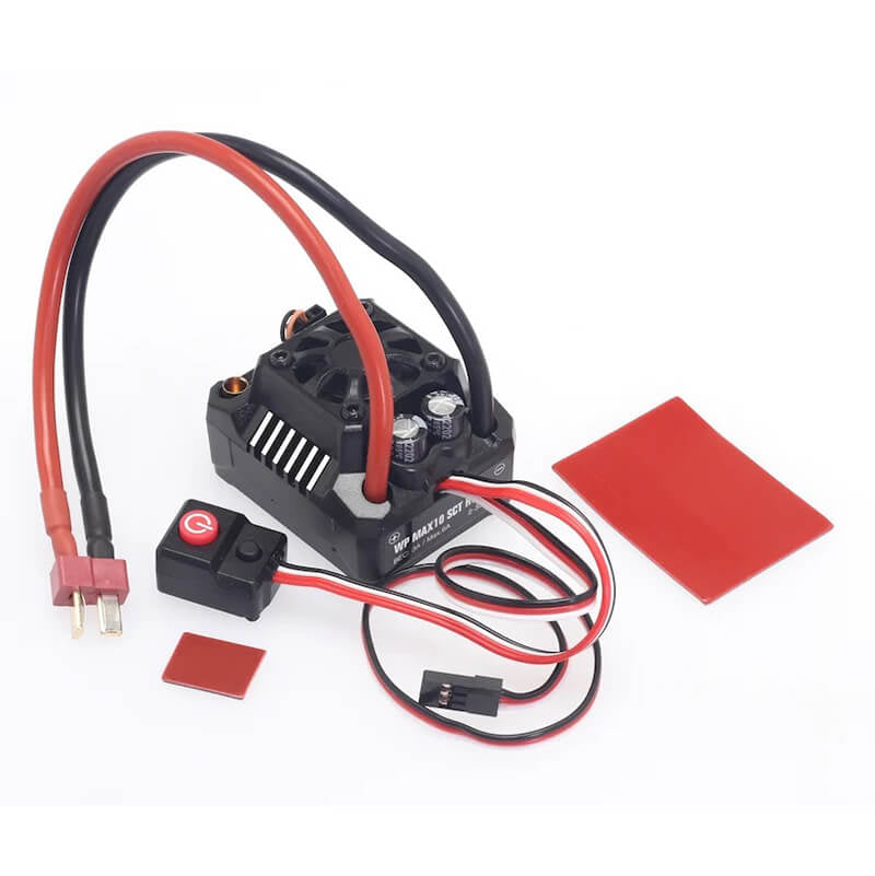 CEN RACING BRUSHLESS ESC WP-MAX10 100A-3S-RTR