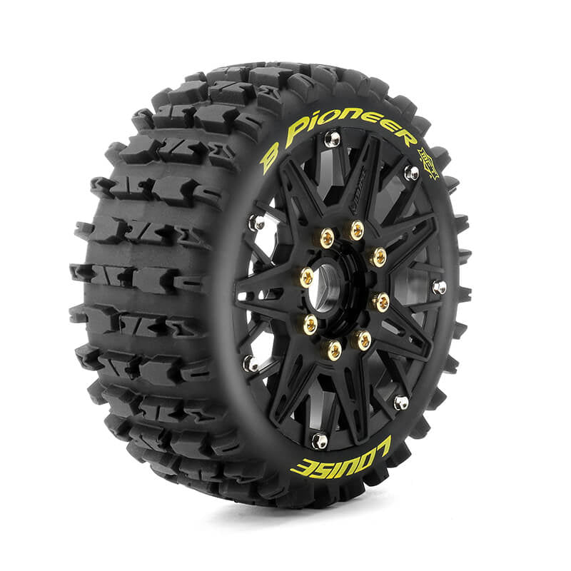 LOUISE RC B-PIONEER REMOVABLE 17mm HEX 0"& 1/2" OFFSET