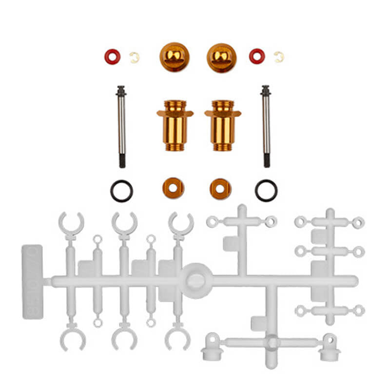 ASSOCIATED RC10 MODEL 24 FRONT SHOCK KIT